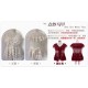Sakya Antique Gauze Blouse Vest, Adjustable Skirt and Sets(Reservation/2 Colours/Full Payment Without Shipping)